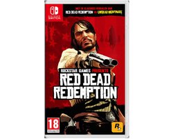 Red Dead Redemption - Nintendo Switch - Code in a box