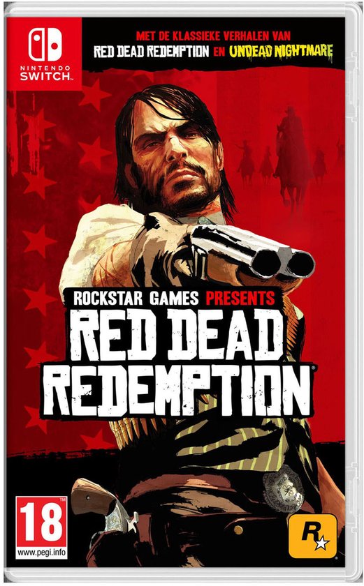 Red Dead Redemption - Nintendo Switch - Code in a box