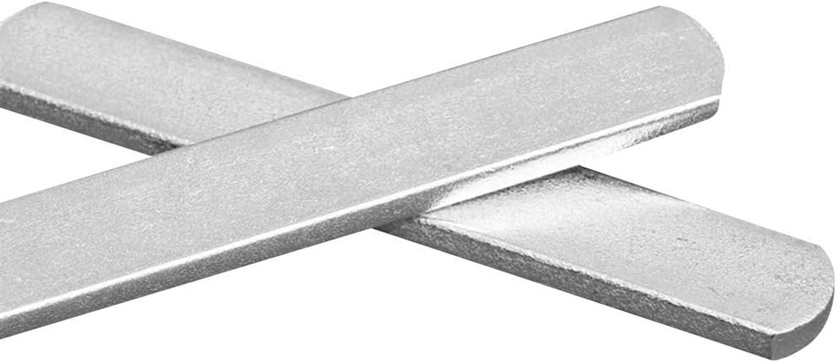 Stalen Platen - Gewichtsblokken Vest - Fitness Verbeteren - Verstelbaar Gewicht - 200g per stuk - Zilver