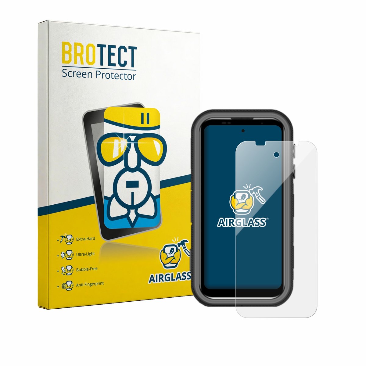 Screenprotector voor Lagenio Eagle Pro Beschermglas transparant