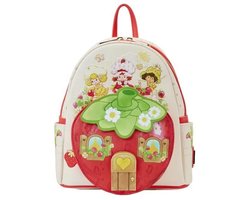 Loungefly Strawberry Shortcake House Rugzak Wit