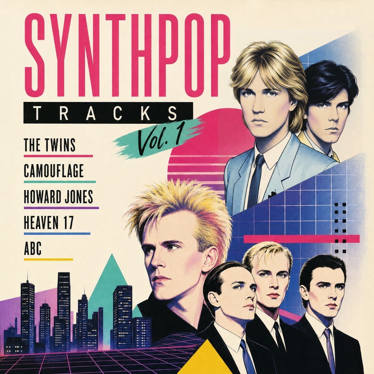V/A - Synthpop Tracks Vol. 1 (CD)