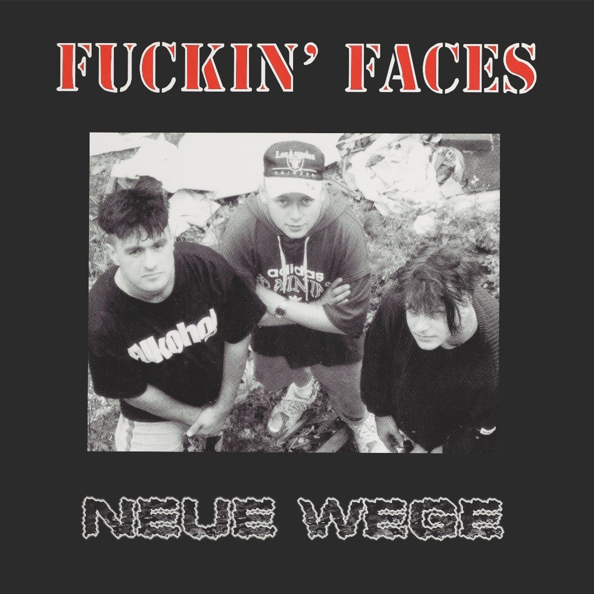 Fuckin' Faces - Neue Wege (LP)