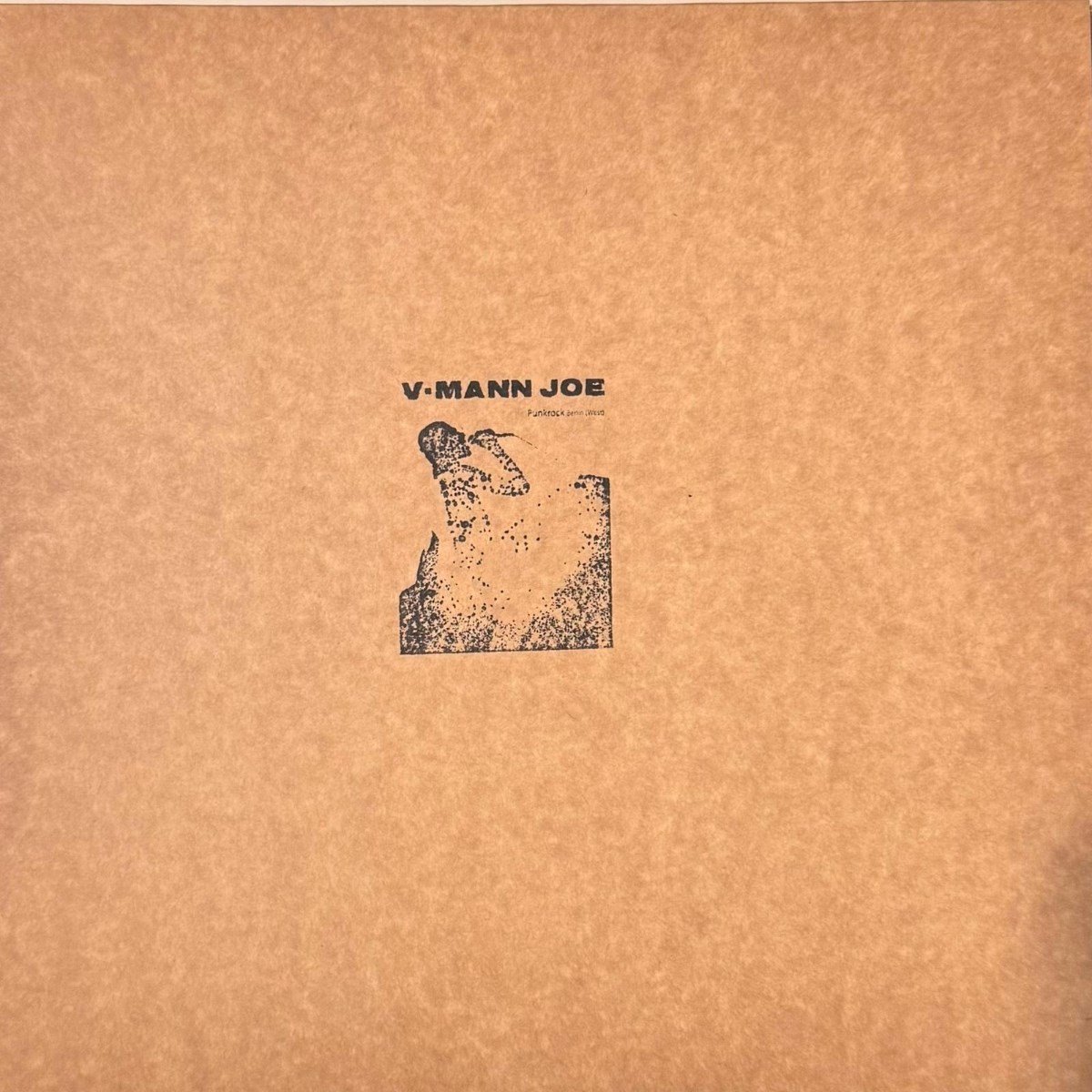 V-Mann Joe - Punkrock Berlin (West) (LP)