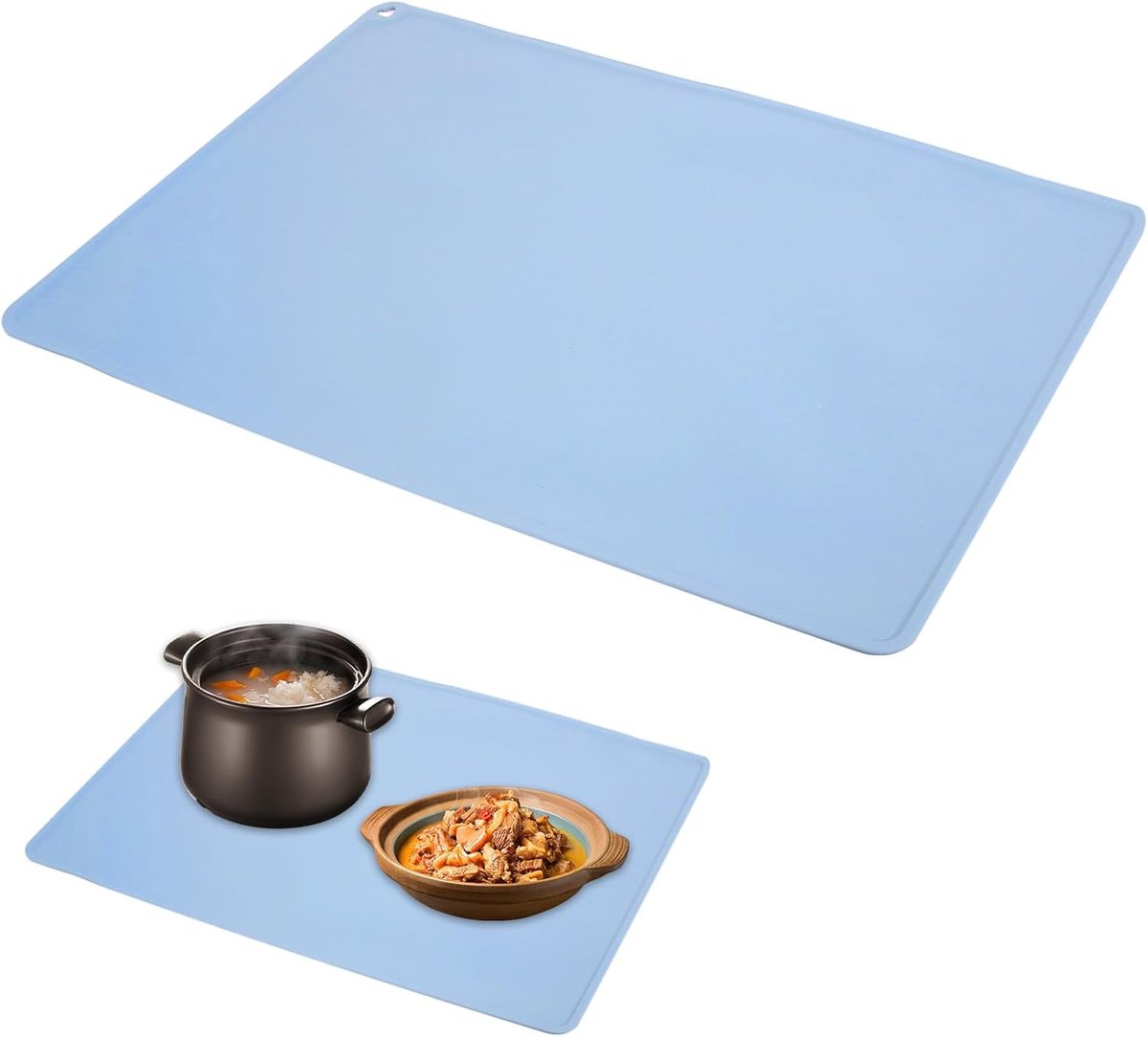SnelShoppen - Kinderen Schildermat 60x40 cm, Multifunctionele Siliconen Craft Mat, Herbruikbaar en Niet-Plakkerig, Ideaal voor Creatieve Activiteiten