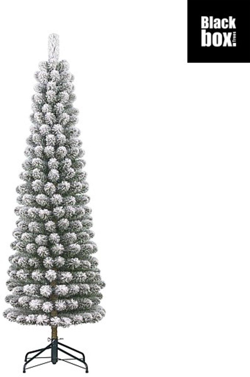 Charlton Pilar x-mas tree green frosted TIPS 409 - h230xd58cm
