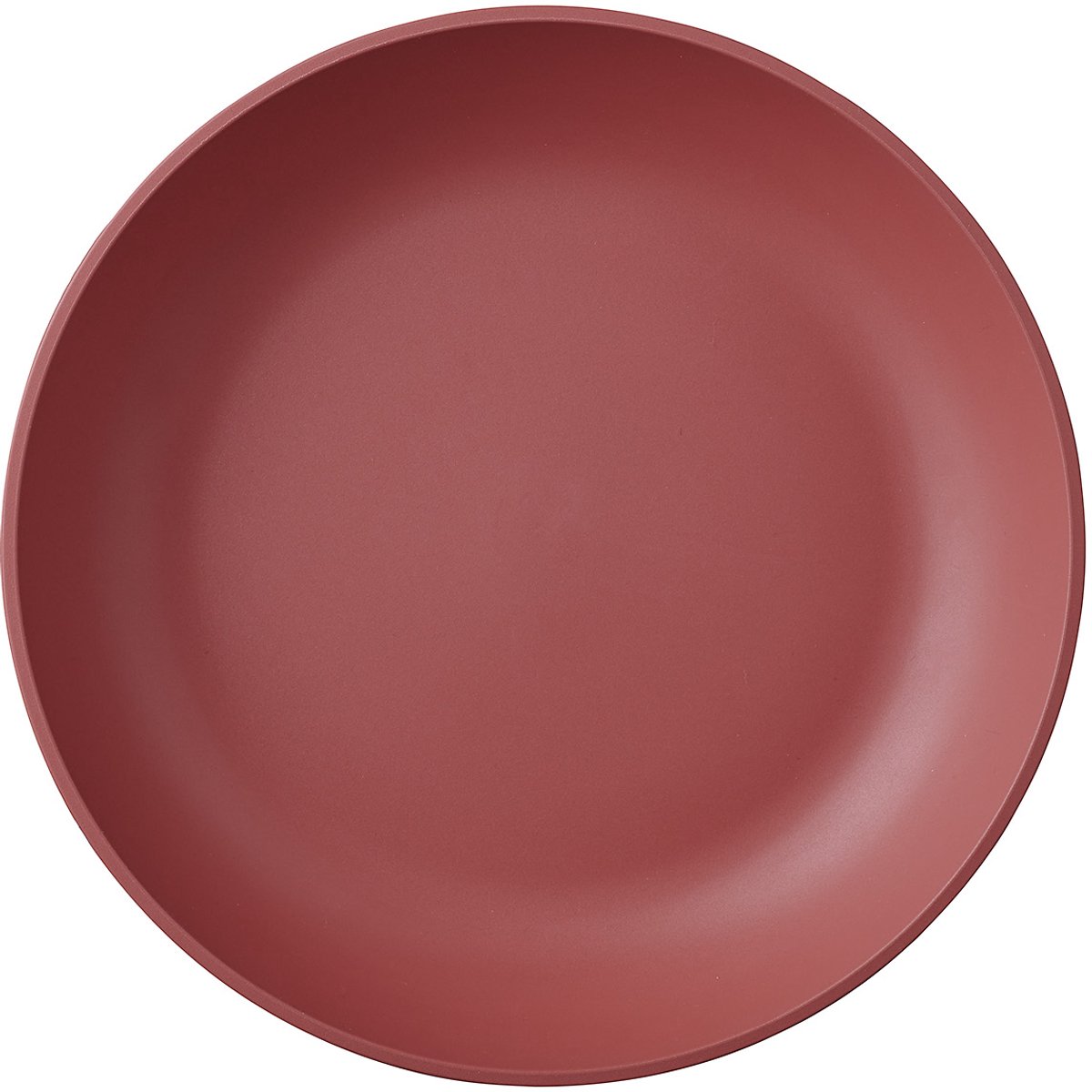 Mepal diep bord Silueta – 21 cm – Dinerborden – Vivid mauve