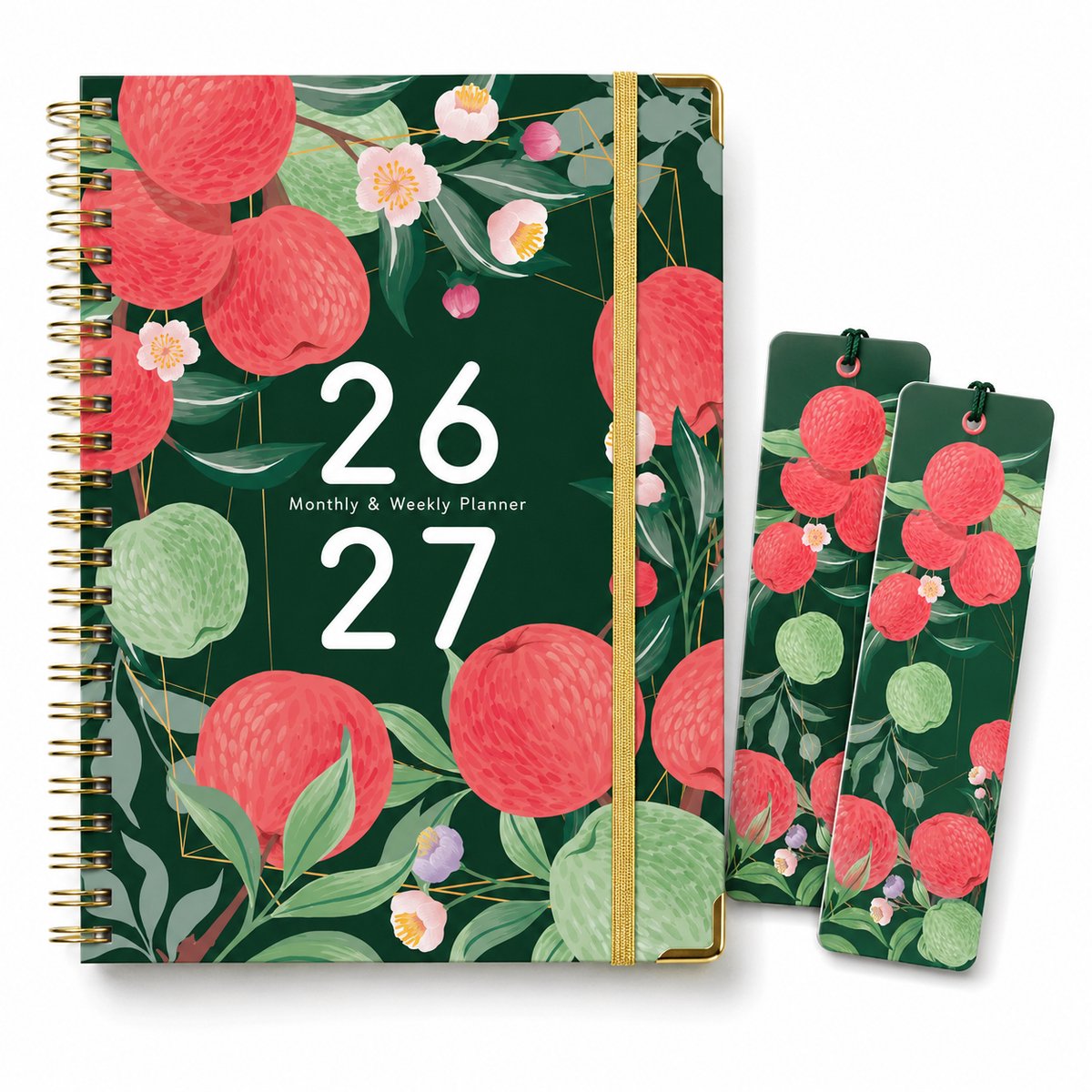 VHV - Schoolagenda 2026-2027 - Dagelijkse Planner met Weekoverzicht - Voor Huiswerk en Toetsweken