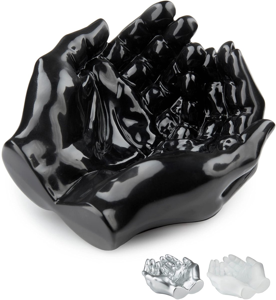 Omgoods - Handvormige Succulent Plantenpot - Decoratieve Schaal