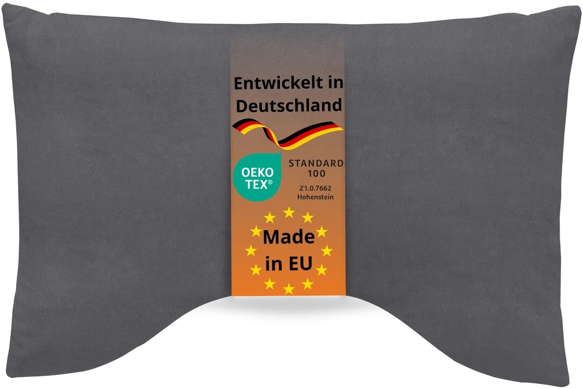 Omgoods - Ergonomisch Hoofdkussen 40x60 cm van Traagschuim
