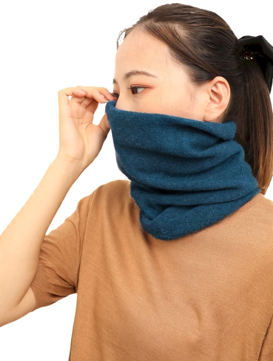 Omgoods - Dames Tube Sjaal van Cashmere, Warm en Comfortabel