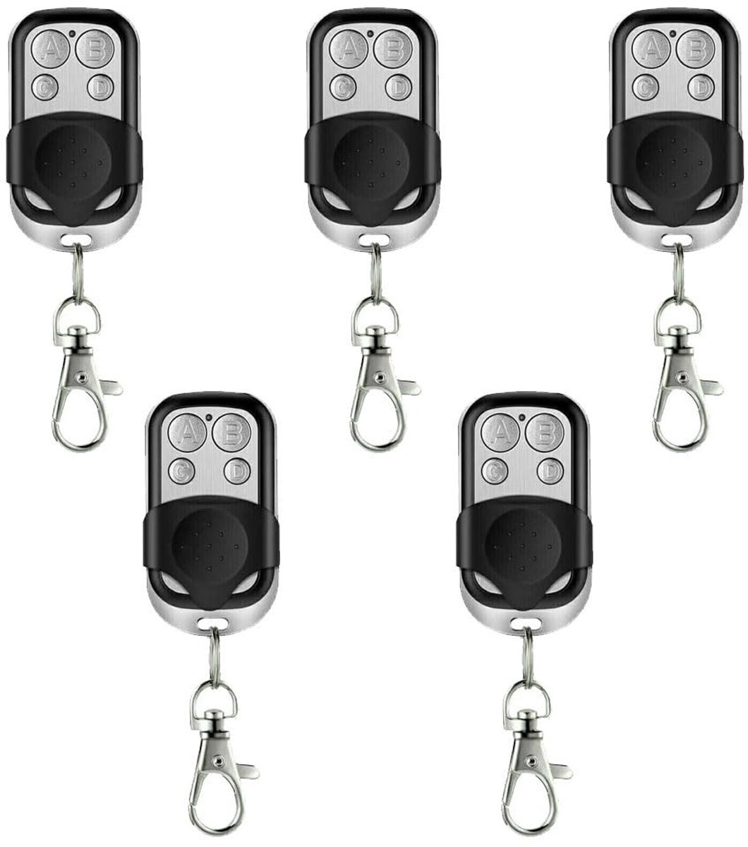 Omgoods - Set van 5 Zelflerende Universele Afstandsbedieningen