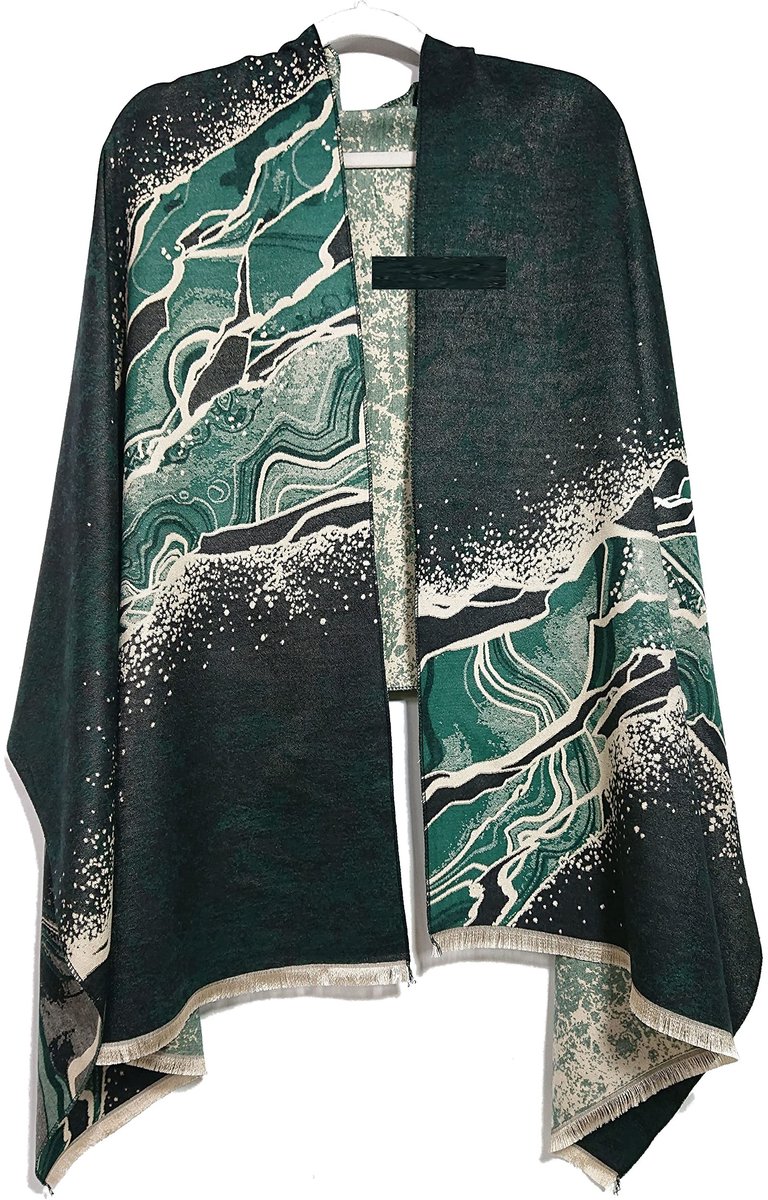 Stijlvolle Pashmina Sjaal voor Herfst en Winter