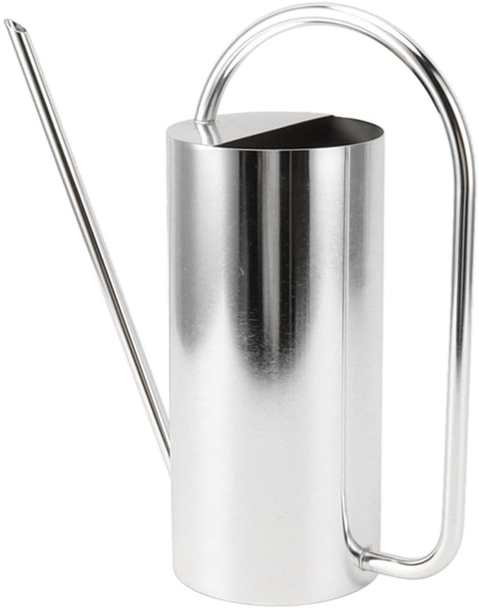 Omgoods- Plantengieter 1500ml Grote Capaciteit - Roestvrij Staal - Lange Uitloop - Duurzaam - Elegant Ontwerp - Betrouwbare Kwaliteit - Gieter
