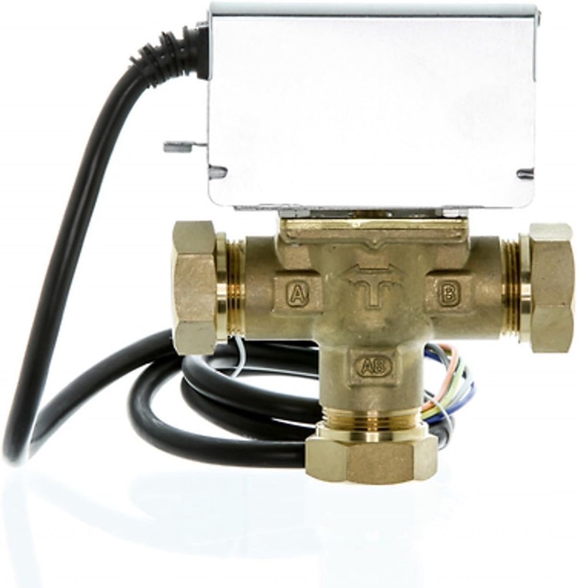 Omgoods - 3-Weg Motorische Zoneklep met 22mm Aansluiting