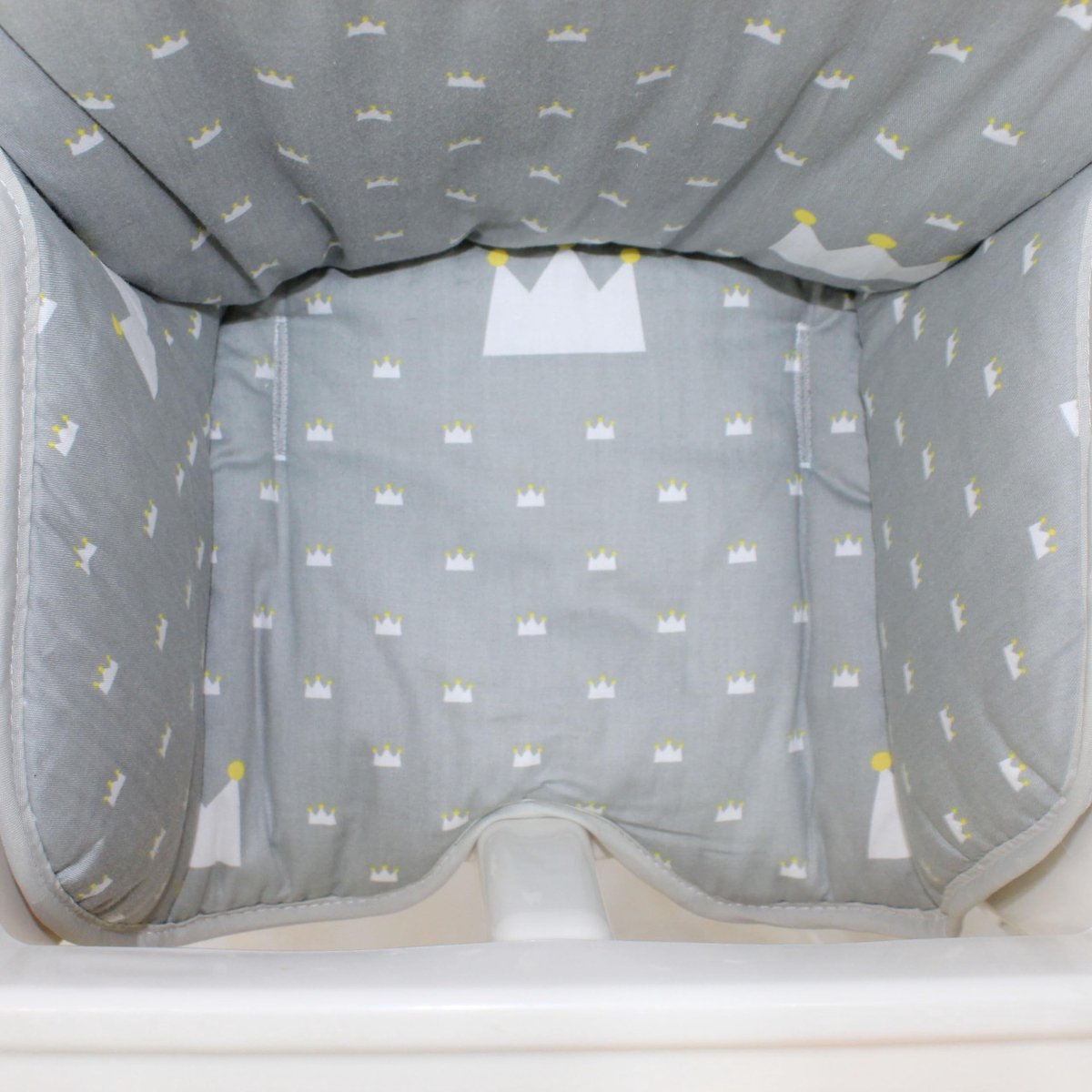 Omgoods - Zitting voor Ikea Antilop Kinderstoel, Wasbaar en Inclusief Opbergtas – foto 2