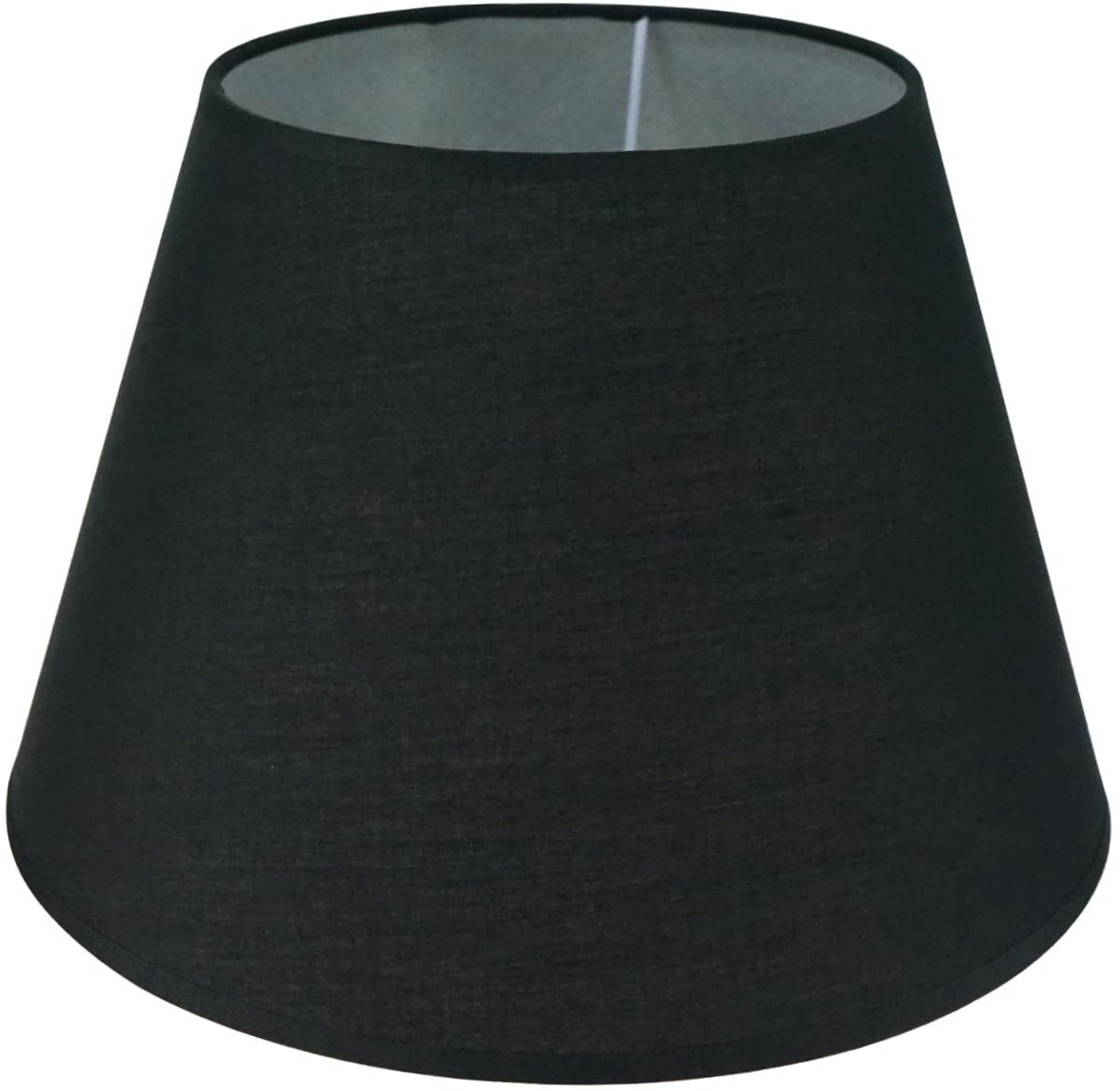 Omgoods - Eenvoudige Tafel Lampenkap, Zwart, 30cm