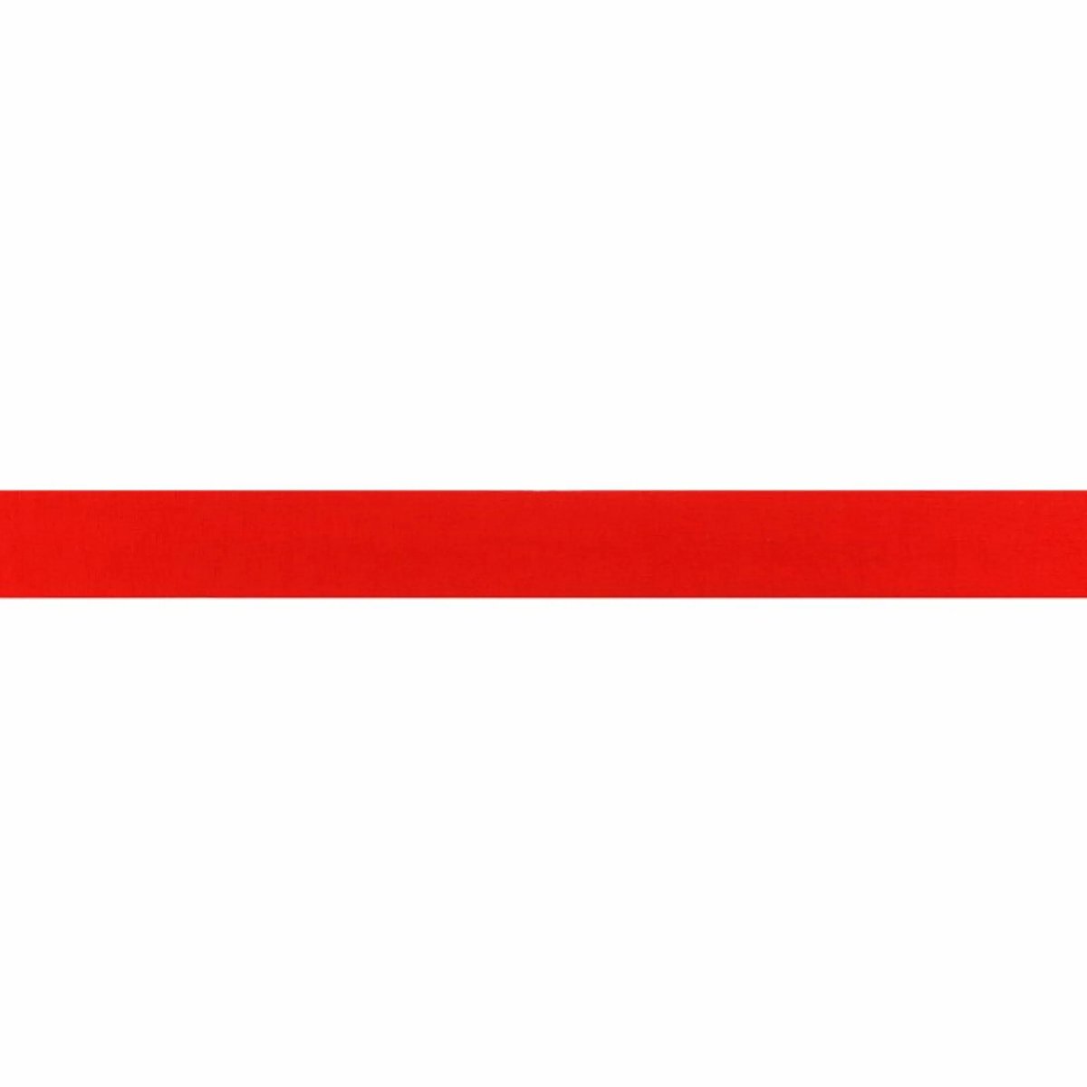 Oaki Doki Jersey Tricot Biaisband 20mm – 3 Meter – Felrood 620 – Elastisch Afwerkingslint voor Stretchstoffen