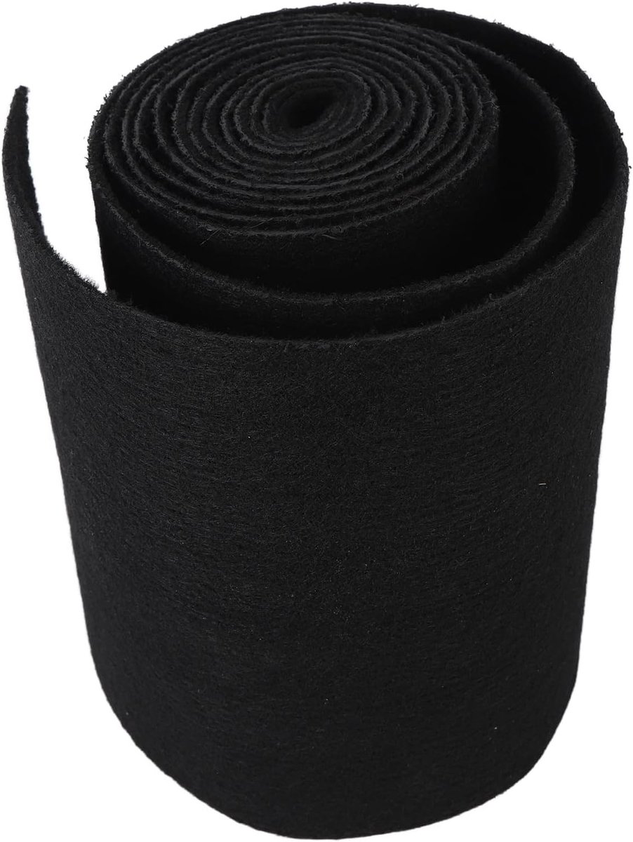 SnelShoppen - Boot Trailer Bunk Carpet 24,5 cm Breed Marine Carpet Trailer Bunk Padding voor Jet Ski Ramps, Tuin en Dek