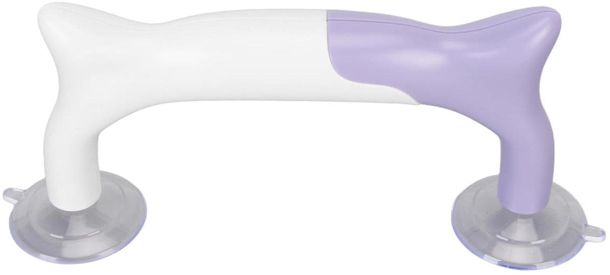 SnelShoppen - Duurzame ABS PVC Dubbele Zuignap Liniaal Handgreep voor DIY Naaien, Quilting en Patchwork - Handige Gereedschap voor Creatieve Projecten