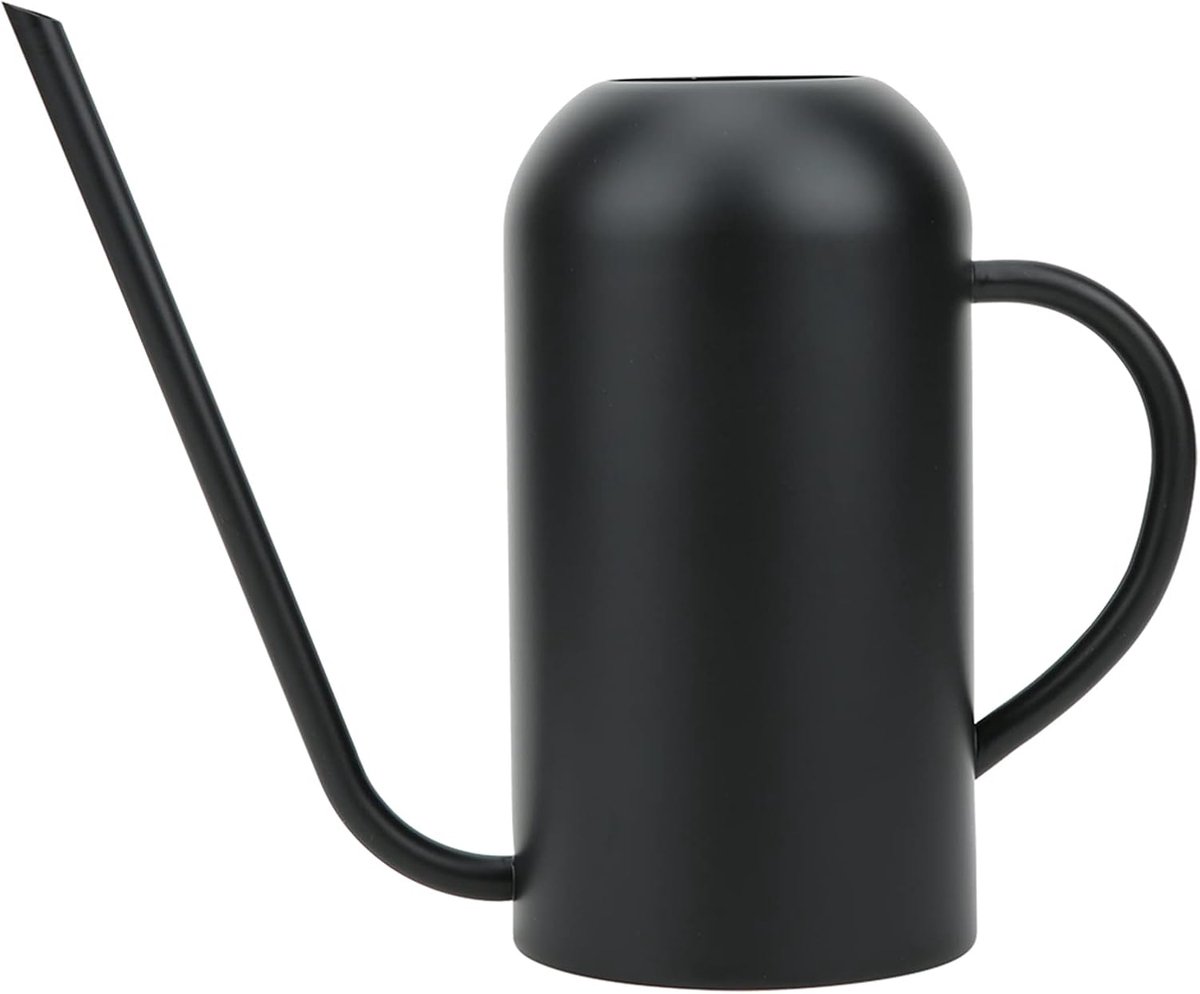 SnelShoppen - RVS Gieter met Lange Tuit, 1.5 Liter Capaciteit voor Tuin, Bloemen, Planten en Binnenplanten