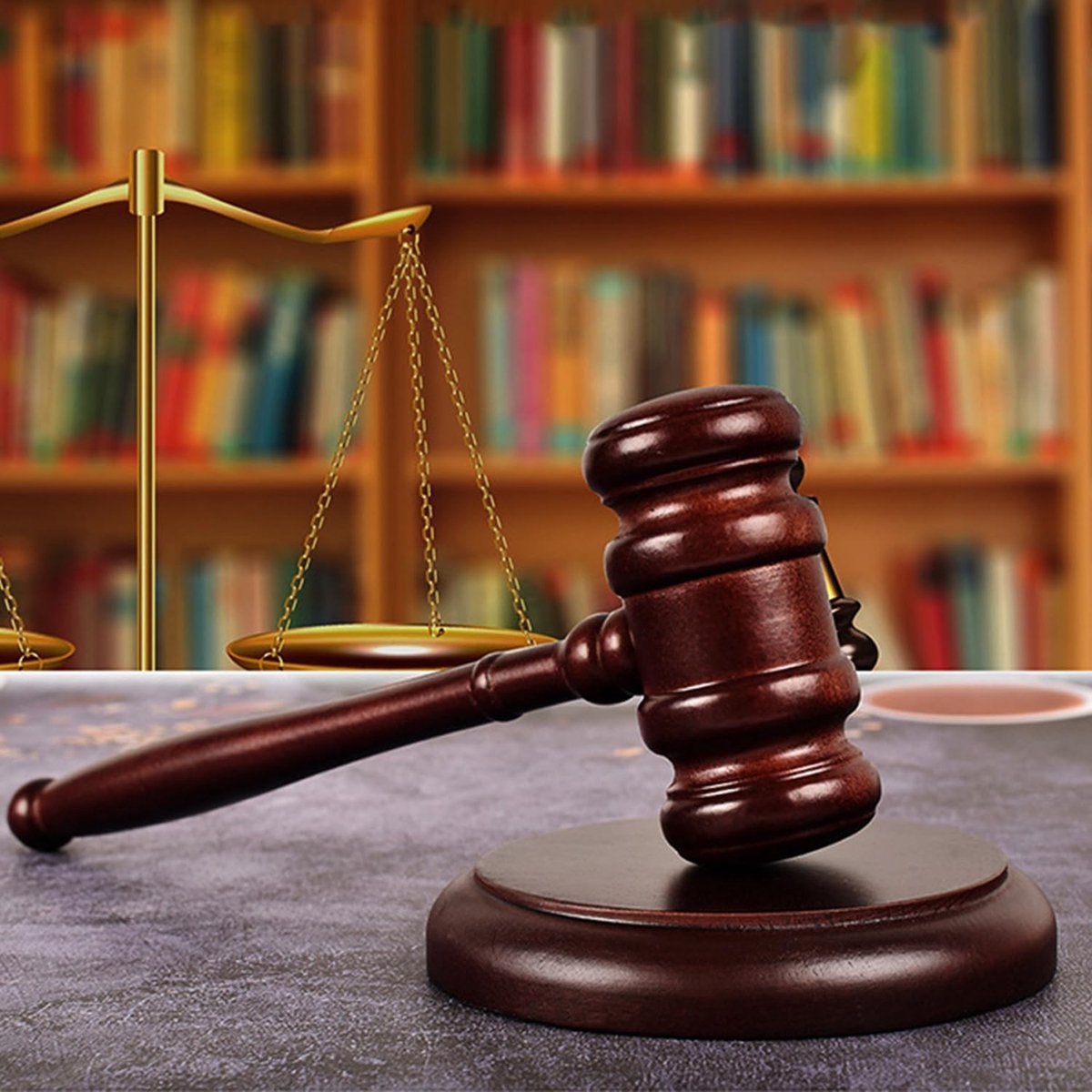 SnelShoppen - Hamer Set voor Veilingen, Rechtshamer en Resonantieblok, Premium Houten Gavel voor Advocaten, Rechters, Veilingen, Zakelijk, Studenten,