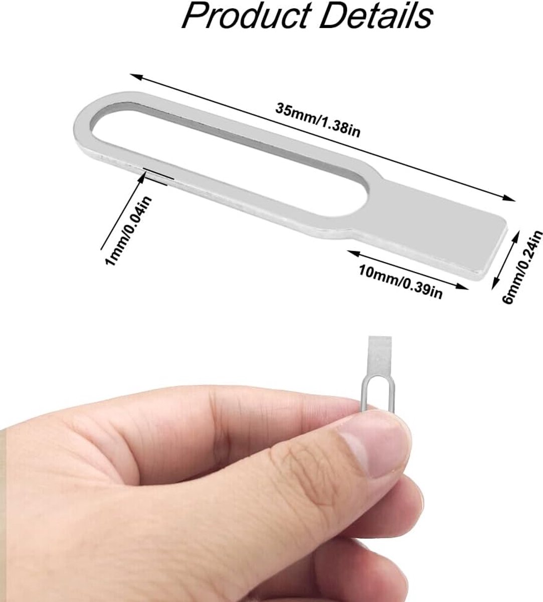 2 Pcs Doorbell Wrench, Doorbell Replacement Tool with 2 Pcs Doorbell Removal Pin, Release Tools, Removal Pin, Security - ShopVlot