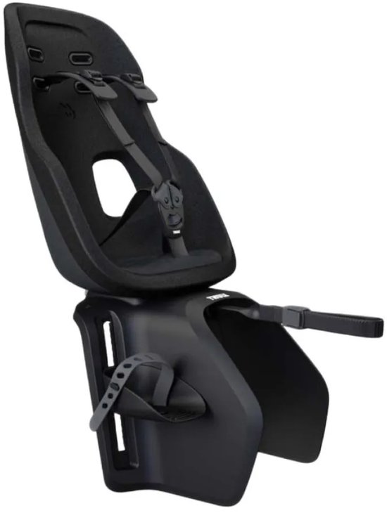 Thule Yepp Nexxt 2 Maxi – fietsstoeltje - achterzitje - Bagagedrager montage - Black