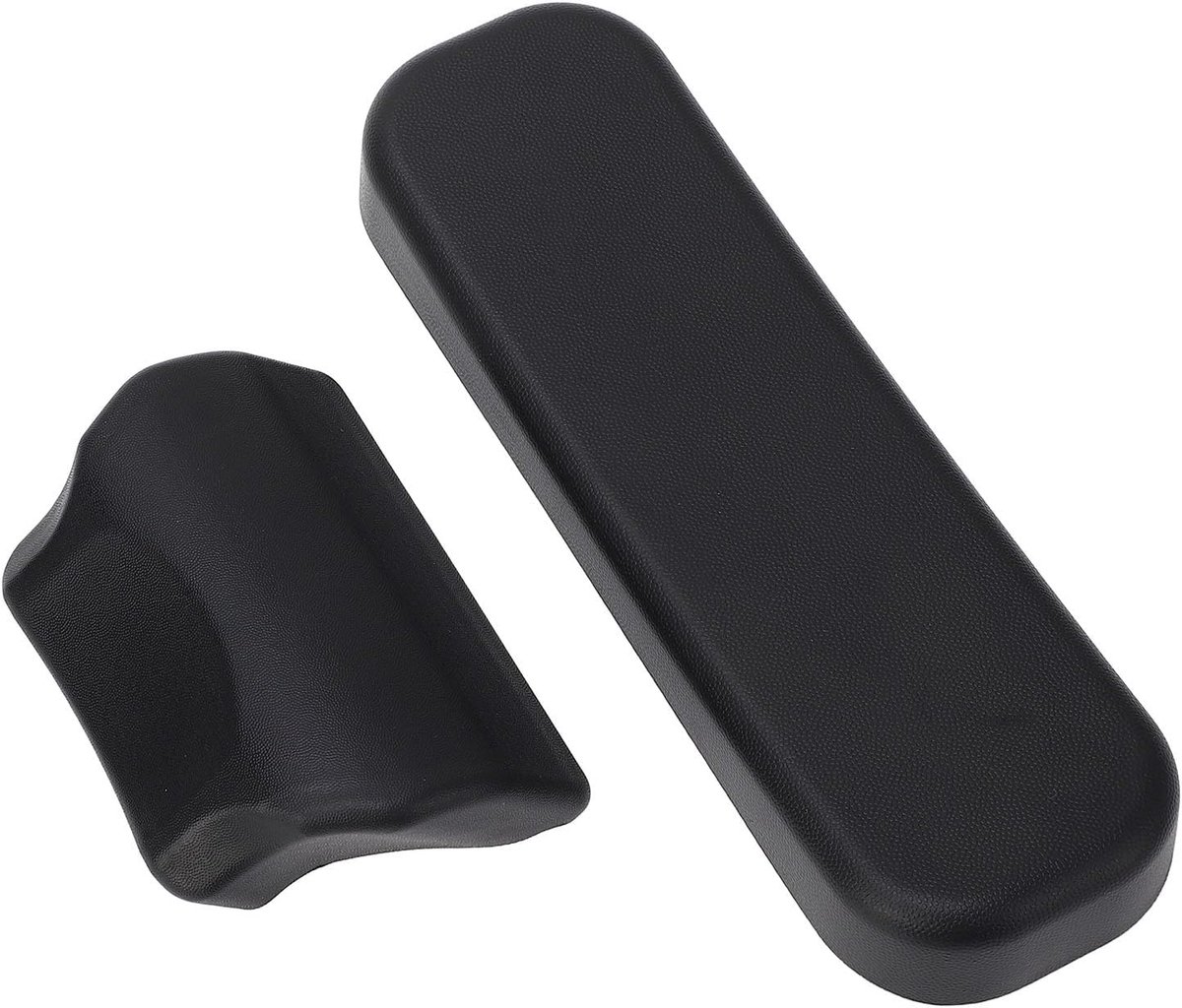 SnelShoppen - Motorfiets Top Box Achtersteun Zelfklevende Top Case Passagiersrugsteun Pad Sticker voor 22L 25L 28L 32L Top Box Sissy Bars Achterbak Ru