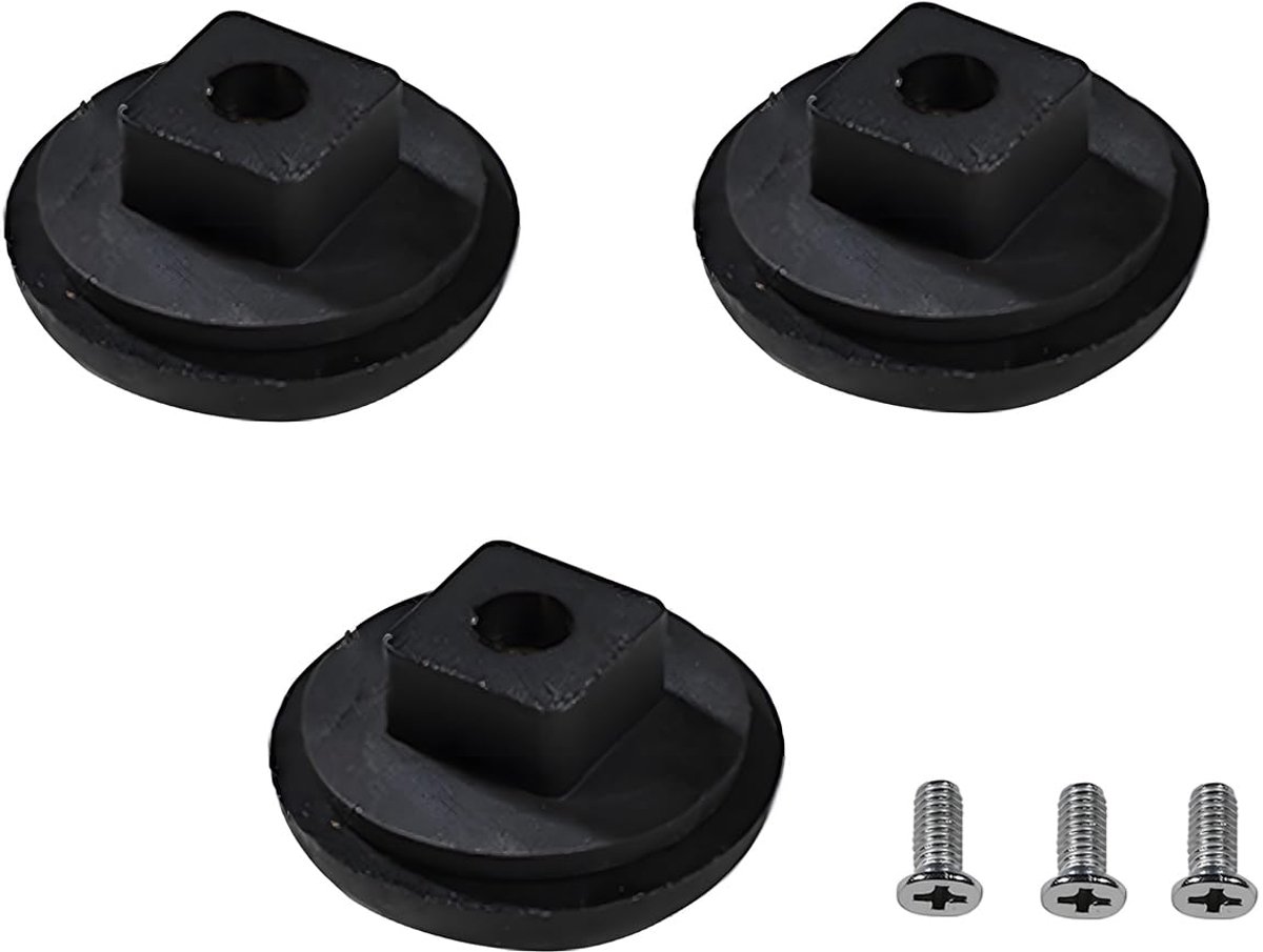 Window Discs Mounting Clips Side Window Clips Pack of 3 Compatible with Berlingo B9 Partner 857379 857379 - ShopVlot
