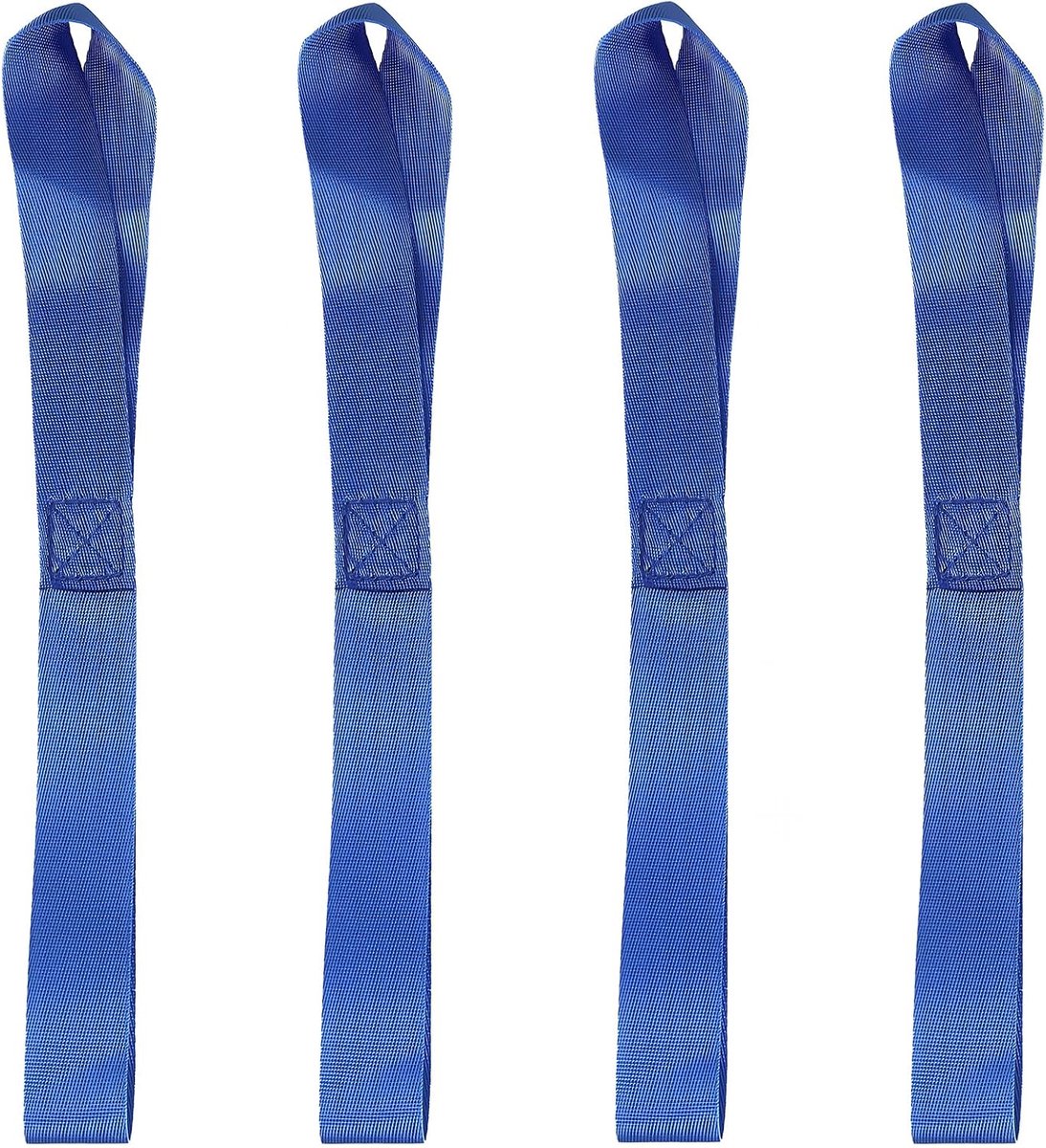 Bevestigingsbanden 30 cm - Soft Buckle - 1500 LB draagkracht - Perfect voor het veilig vervoeren van voertuigen - ShopVlot