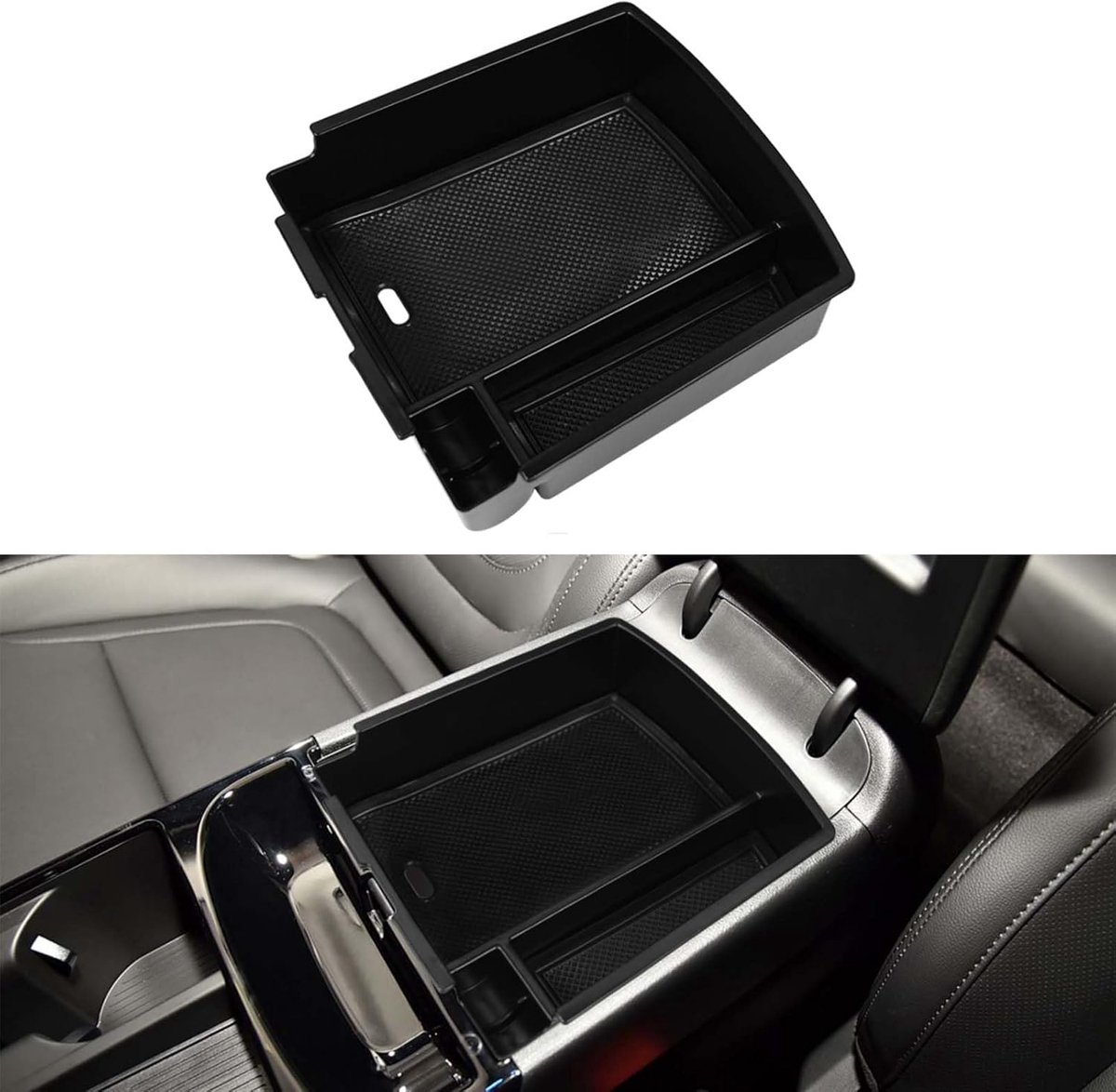 TTCR-II Compatible with Center Console, Storage Box Hyundai Tucson NX4 2024 2025 2026 HEV/PHEV Plug/N-Line/Limited - ShopVlot