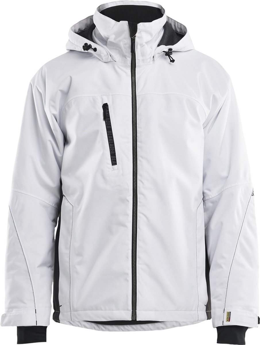 Blaklader Lichtgewicht winterjas 4890-1977 - Wit/Donkergrijs - 4XL