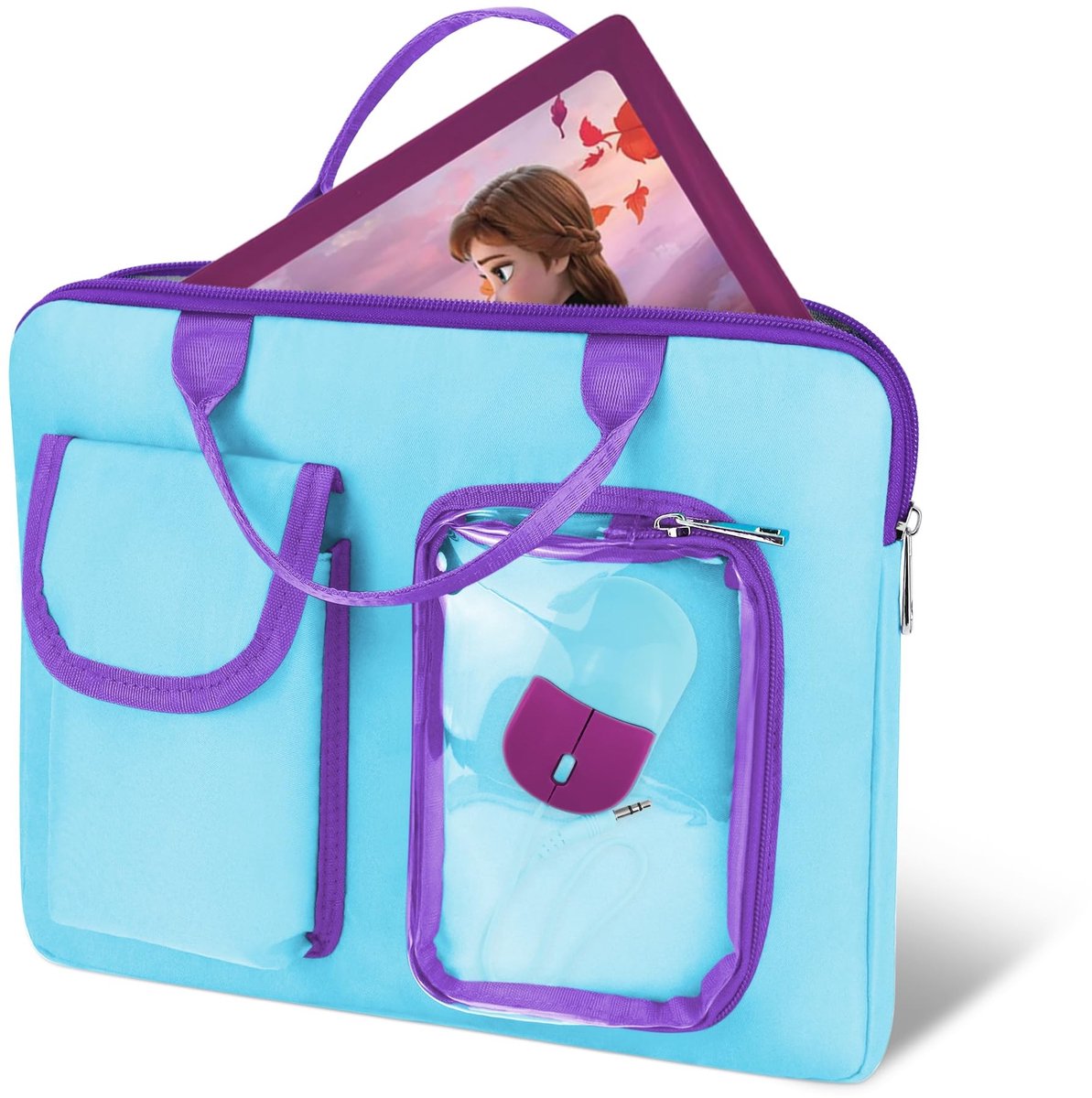 Omgoods - Kids Laptop Bag voor 8-10 inch Tablets met Handvat