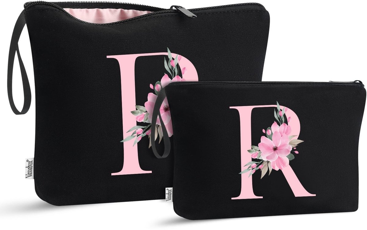 Omgoods - Set van 2 Toilettassen - Perfect als Verjaardagscadeau voor Vrouwen