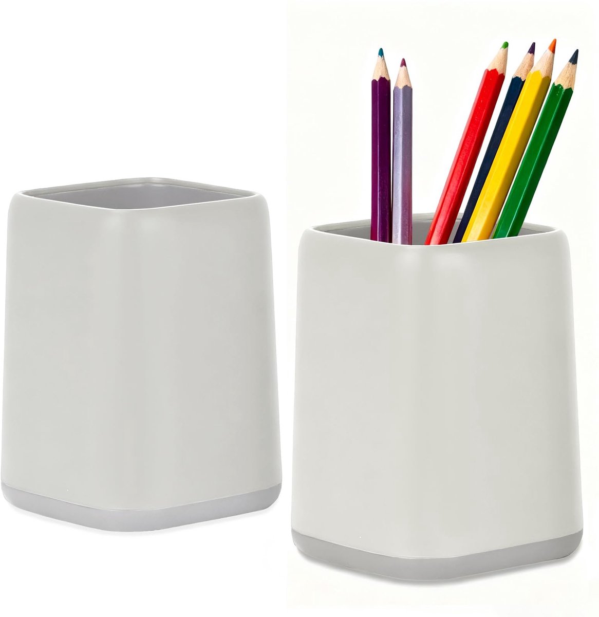 Omgoods - Multifunctionele Pennenhouder - 2 Stuks, Ruime Opbergruimte