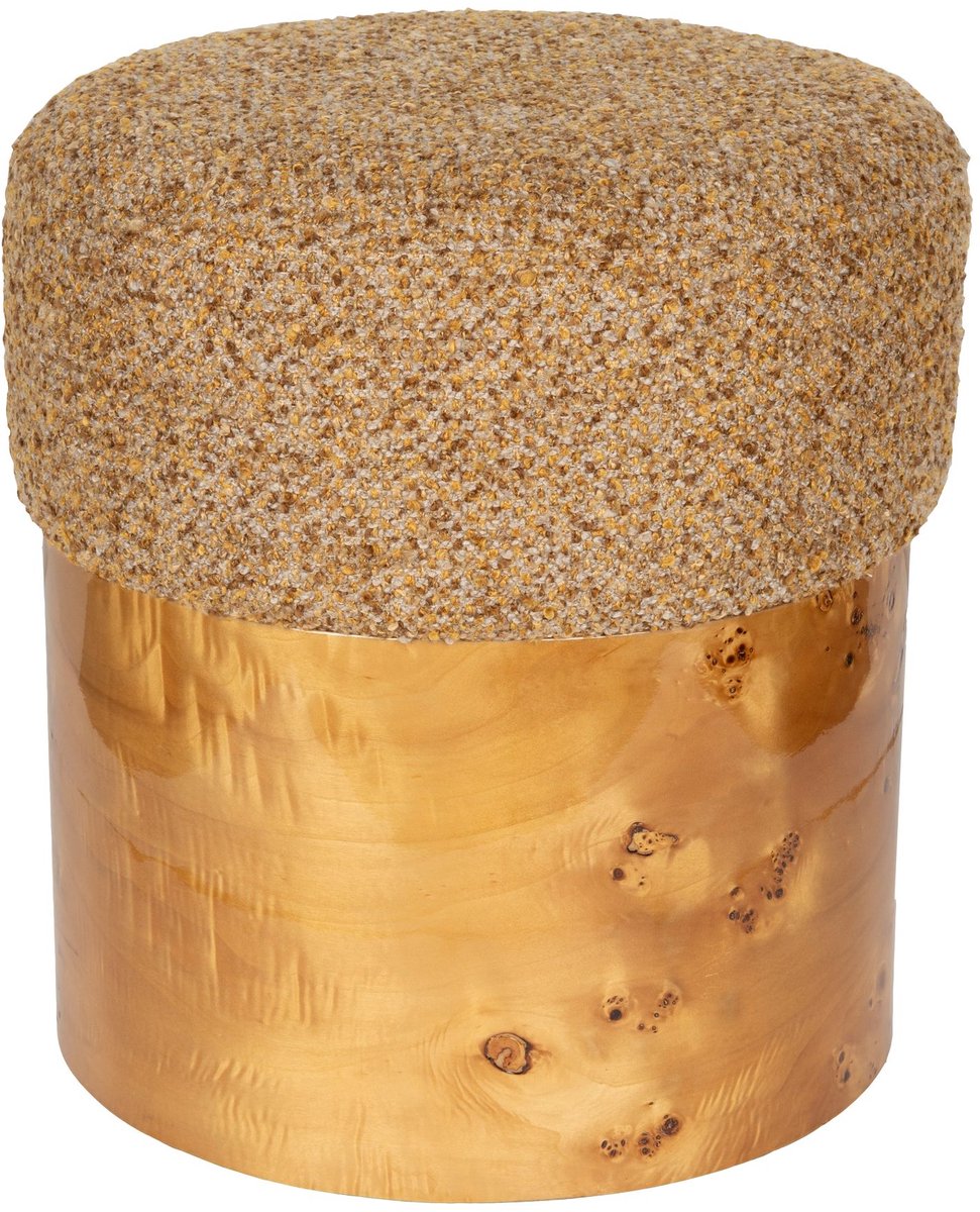 Dutchbone Burlin Kruk Bruin