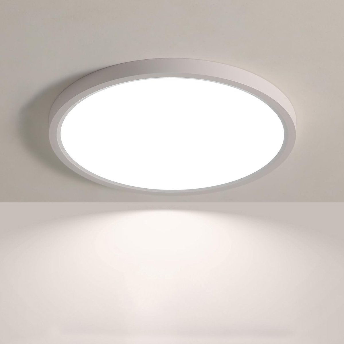 Omgoods - 24W LED Plafondlamp Ultra Dun, Rond Design