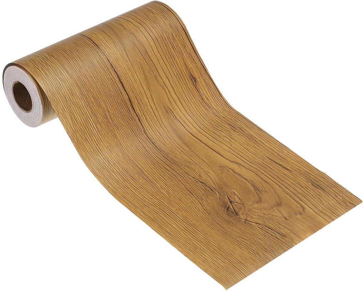 Omgoods - Zelfklevende Houtimitatie Film 10m x 150mm voor Meubelrenovatie