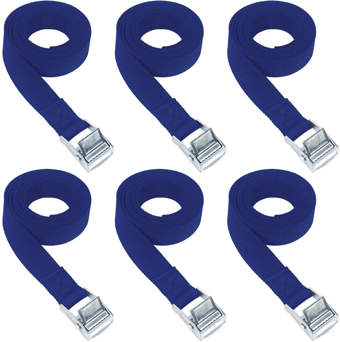 Omgoods - 6-Pack Volleybal Net Spanbanden voor Professionele Opstelling