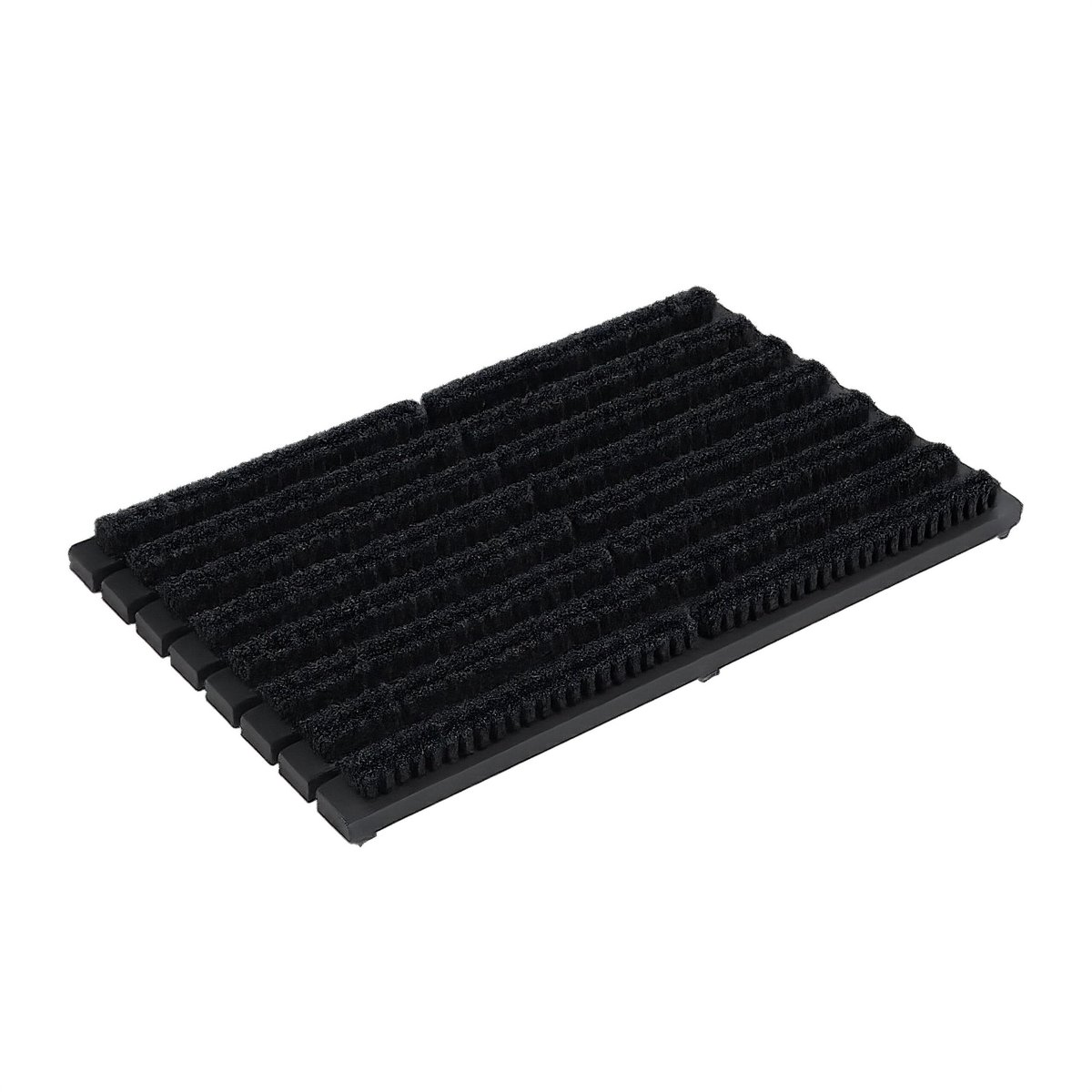 Omgoods - Voetschraper met Antislip Onderkant, Zwart voor Binnen en Buiten