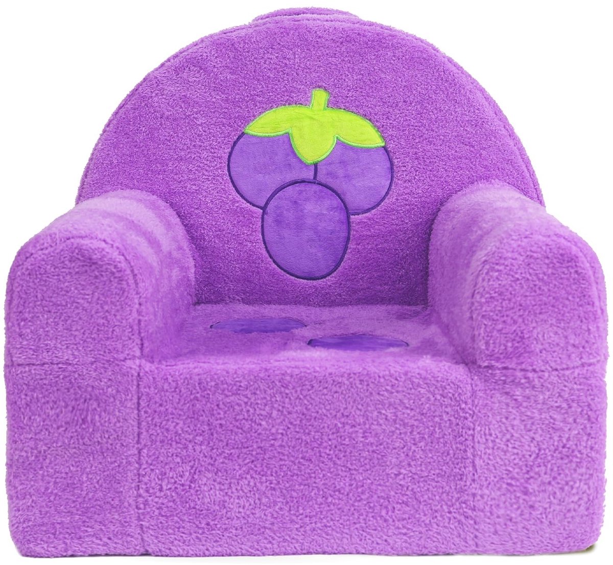 Omgoods - Comfortabele Kinderbank van Schuim met Zachte Velours Bekleding
