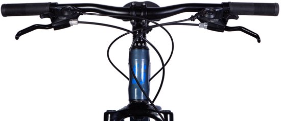 Mercury - Mountainbike - 26 inch - 21 versnellingen - Aluminium frame - Schijfremmen - Voorvork met vering - Blauw/Grijs van Mercury — afbeelding 3