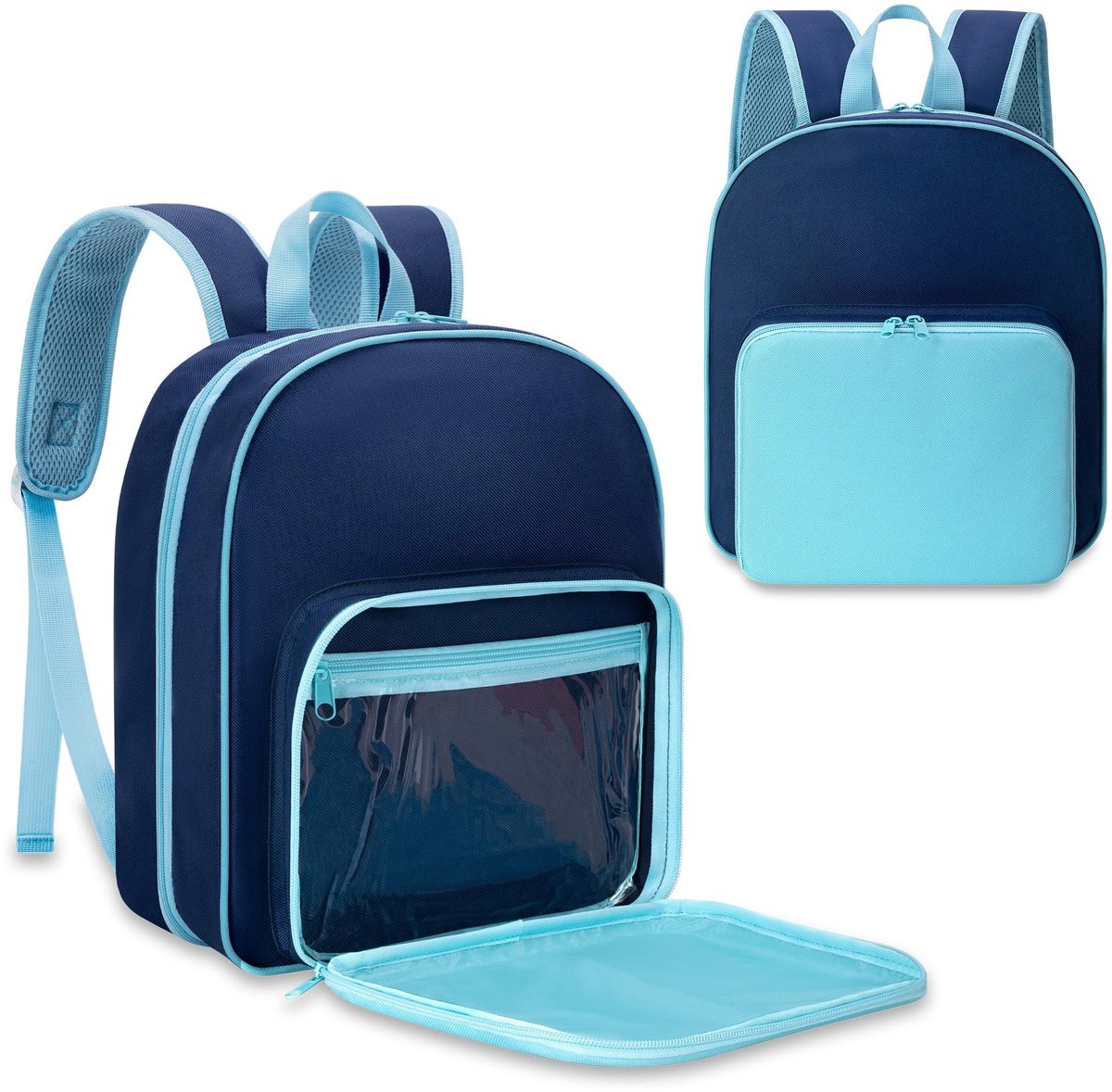 Omgoods - Opbergzak voor Speelgoedauto's tot 27 Stuks - Blauw