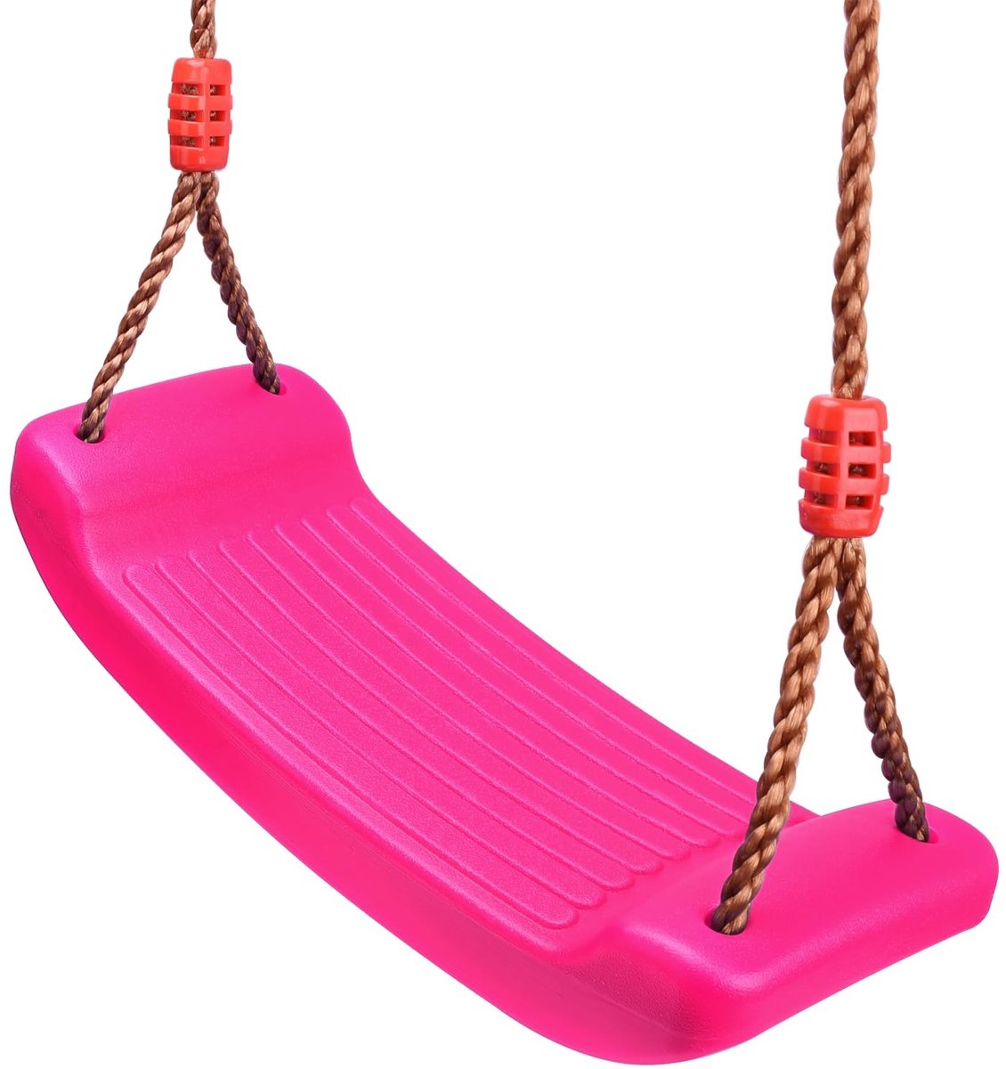 Omgoods - Schommelbank voor Kinderen met Verstelbare Hoogte en Antislip