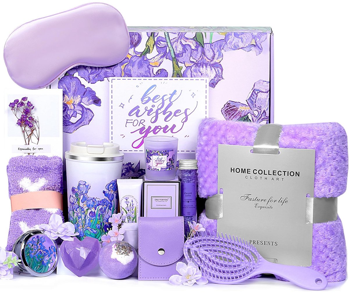 Omgoods - Verwen Set voor Thuis Spa met Persoonlijke Touch