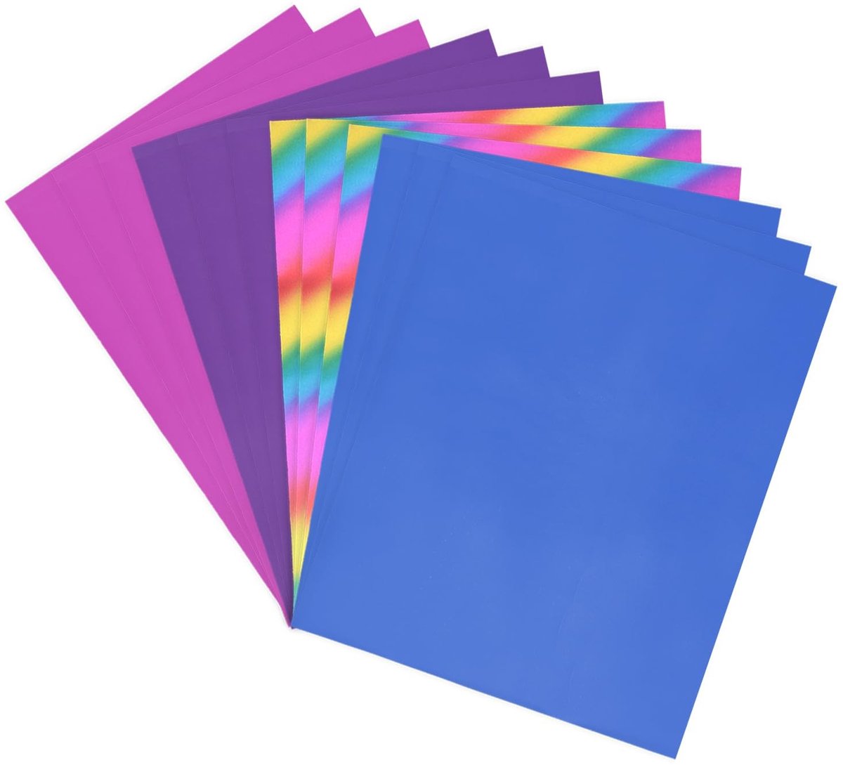 Omgoods - 200 Stuks Toner Reactieve Film Transfer Vellen A4 voor Laserprinters