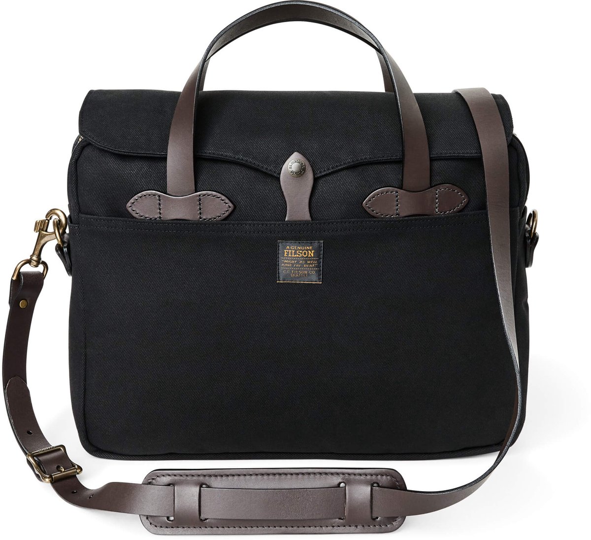 Filson Original - Aktetas 15 40,6 cm (zwart)