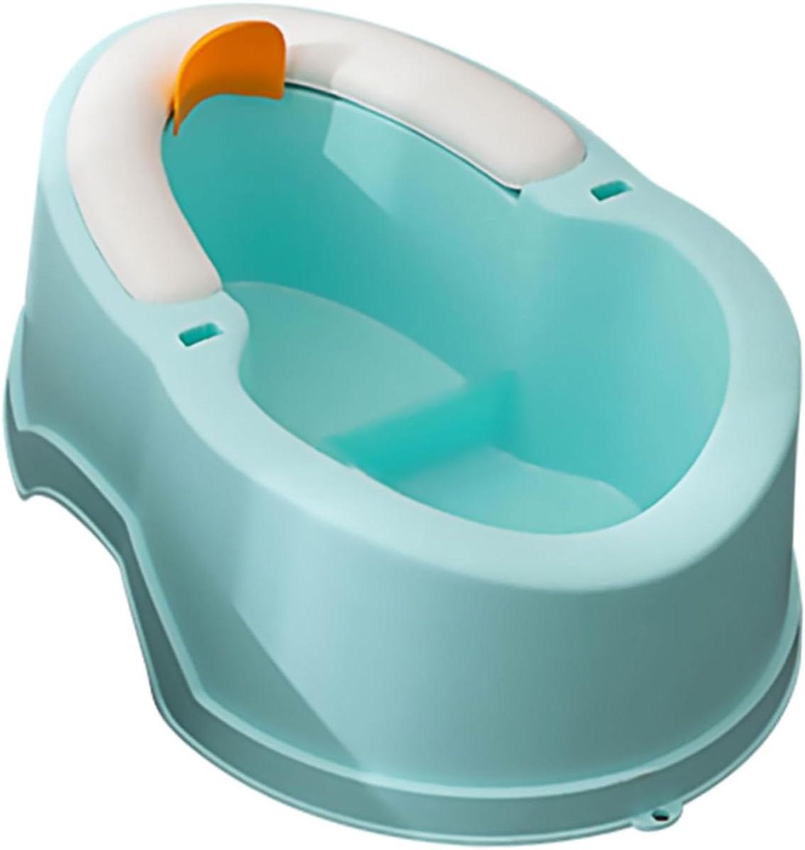 Draagbaar Toilet - Potty Baby - Reizen en Thuis - Verdiepte Zitting - 41 x 26 x 16 cm - Blauw