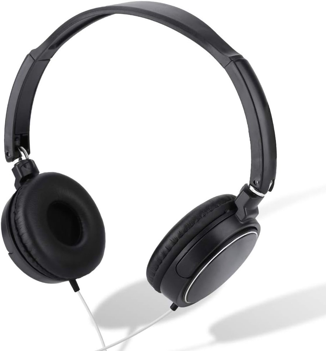 Thijox - Bedrade Headset met Opvouwbare Hoofdband, Compacte Stereo HiFi Hoofdtelefoon met TF-kaart Ondersteuning, Ideaal voor Muziek, Gaming en Onderw